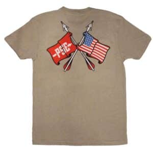 PSE T-Shirt Vintage Flag