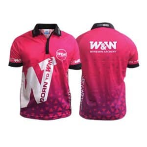 Wiawis T-Shirt Official Archer Pink