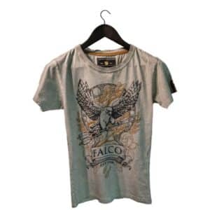 Falco T-Shirt Ladies Medusa Light Grey Falco T-Shirt Ladies Medusa Light Grey