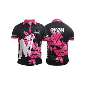 Wiawis T-Shirt Official Archer 2017 Black/Pink