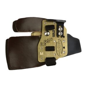 AAE Arizona Fingertab KSL Gold Super Leder