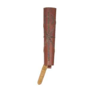 White Feather Traditioneller Köcher Mistral Brown