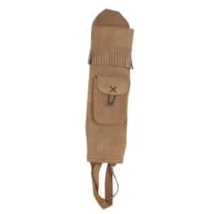 White Feather Traditioneller Köcher Water Brown