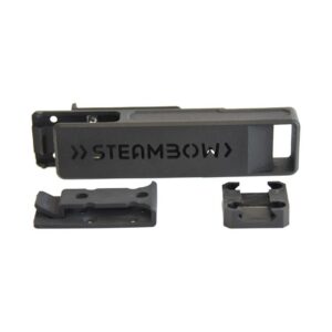 Steambow Tasche für Speedloader incl. Belt Clip & Picatinny Mount