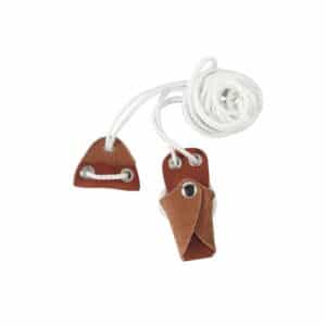 Gompy Spannschnur Tip-Tip Leder BSP-2