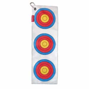 Socx Eat Sleep Archery Repeat 3-Spot Bogenhandtuch