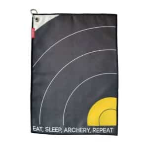Socx Eat Sleep Archery Repeat Field Bogenhandtuch