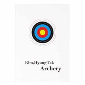 Coach Kim Book Hyung Tak Archery