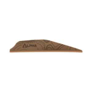 Bohning Vane AR1250 Alpha 2.8″ Topo