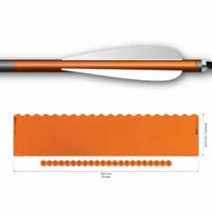 Socx Wrap 9.3mm Max Solid Retro-Reflective Color
