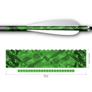 Socx Wrap 9.3mm Max Surge Fluor Color