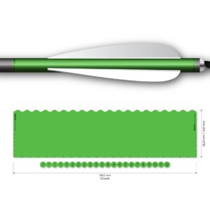 Socx Wrap 10.7mm Max Solid Fluor Color