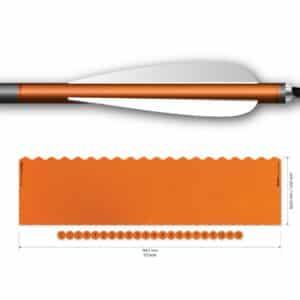 Socx Wrap 10.7mm Max Solid Retro-Reflective Color