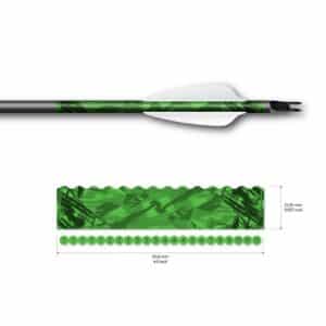 Socx Wrap 6.0mm Max Surge Fluor Color
