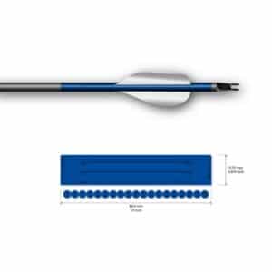 Socx Wrap for Spin Vanes on Easton ACE Solid Color