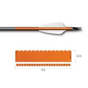 Socx Wrap 6.0mm Max Solid Retro-Reflective Color