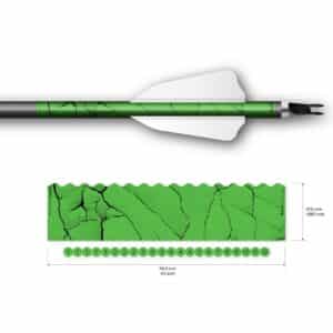 Socx Wrap 8.0mm Max Fracture Fluor Color
