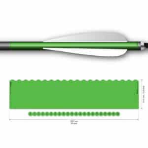 Socx Wrap 9.3mm Max Solid Fluor Color