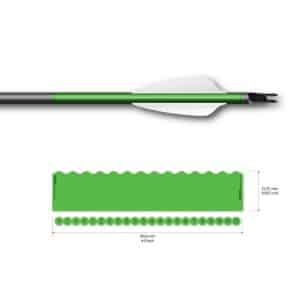 Socx Wrap 6.0mm Max Solid Fluor Color