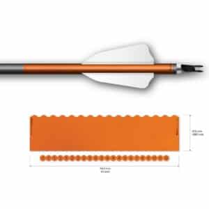 Socx Wrap 8.0mm Max Solid Retro-Reflective Color