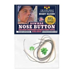 Bowmar Nose Button Recurve Bowmar Nose Button Recurve