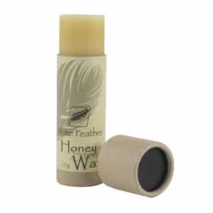 White Feather Beeswax Sehnenwachs