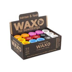 Flex Archery Sense & Feel Sehnenwachs - 15 Stück Flex Archery Sense & Feel Sehnenwachs - 15 Stück