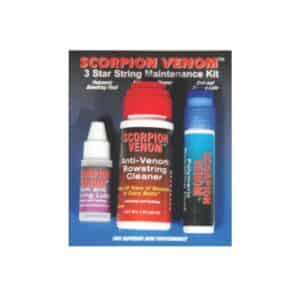 Scorpion Venom 3 Star Bogen-Pflegeset