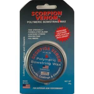 Scorpion Venom Polymeric Bow String Wax Sehnenwachs