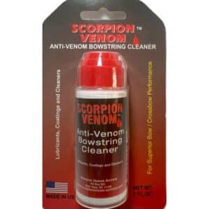 Scorpion Venom Anti-Venom Bogensehnenreiniger