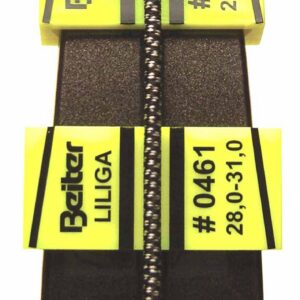Beiter LILIGA Wurfarmendschablonen-Set #0421–#0481, gelb