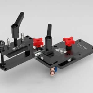 Specialty Archery Pro Vise Bogenhalter mit Feinjustierung Specialty Archery Pro Vise Bogenhalter mit Feinjustierung