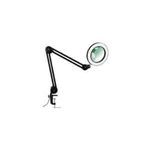 LCA MagBright5X USB-Lupenleuchte mit Klemmhalterung LCA MagBright5X USB-Lupenleuchte mit Klemmhalterung