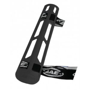 AAE Arizona Armguard Elite Armschutz in Schwarz mit zwei elastischen Haltebändern