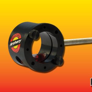 Specialty A. Scope Körper 1 3/8 Zoll Schwarz