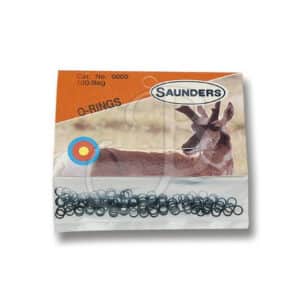 Saunders Gummiring für Pfeilspitzen