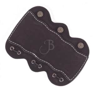 6251738706.jpg Wild Mountain Lederarmschutz Buffalo Schwarz
