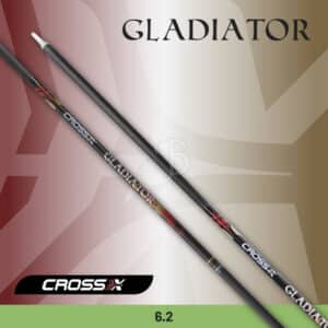 Cross-X Schaft Gladiator - 12er-Satz