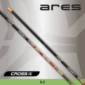 Cross-X Ares HU Schaft - 12er-Satz