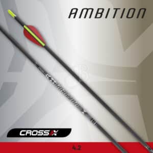 Cross-X Pfeil Ambition Lose Spitze