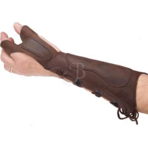 6251750908.jpg Wild Mountain Lederarmschutz + Handschuh