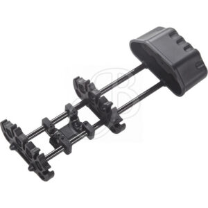 Booster Bogenköcher Carbon 5 Pfeile Schwarz