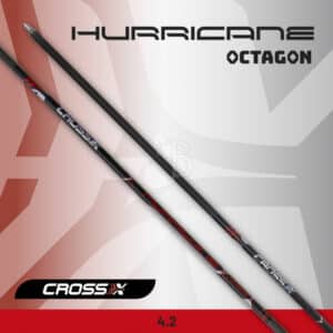 Cross-X Schaft Hurricane Octagon - 12er-Satz