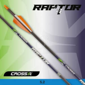 Cross-X Pfeil Raptor