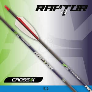 Cross-X Pfeil Raptor Natural