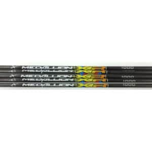 Carbon Express Schaft Medallion XR + Pin - 12er-Satz