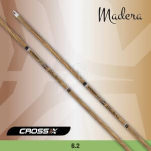 Cross-X Schaft Madera - 12er-Satz