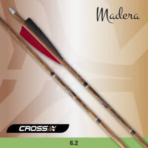 Cross-X Pfeil Madera Natural