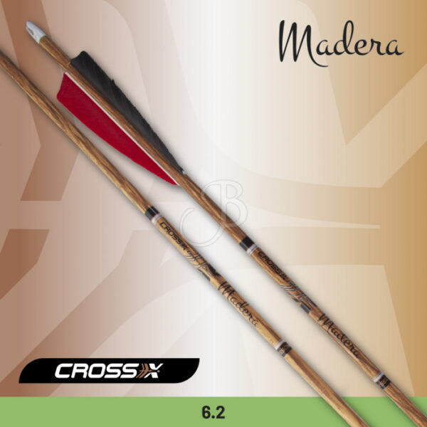 Cross-X Pfeil Madera Natural