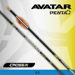 Cross-X Pfeil Avatar Penta + Air 500